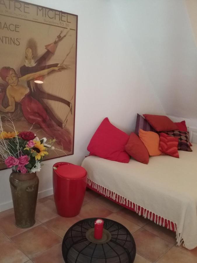 Studio A 2 Pas Du Palais Cannes Rom bilde